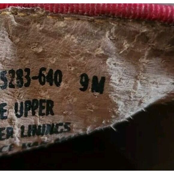 Stacy‎ Adams Red & White Slides Casual Shoes Size 9M- Dress Up Or Down-EUC - Picture 3 of 6